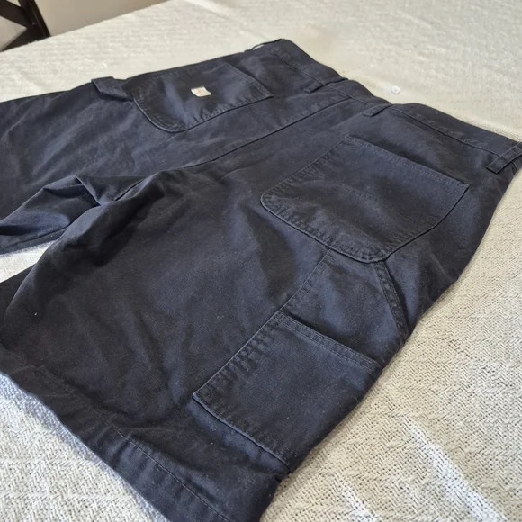 Black Men's Shorts - Picture 4 of 5